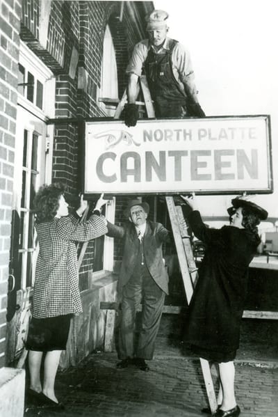 The Canteen in North Platte Nebraska