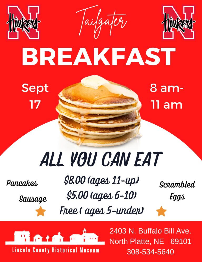 Pancake Brunch Lincoln County Historical Museum